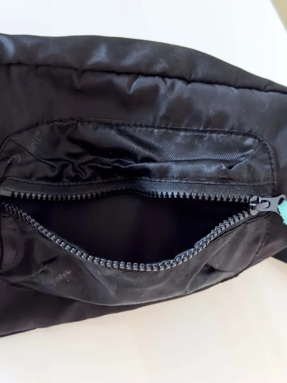 Najell Baby Bag Matte Black